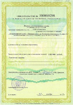 таможенный перевозчик