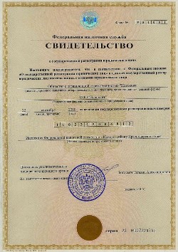госрегистрация